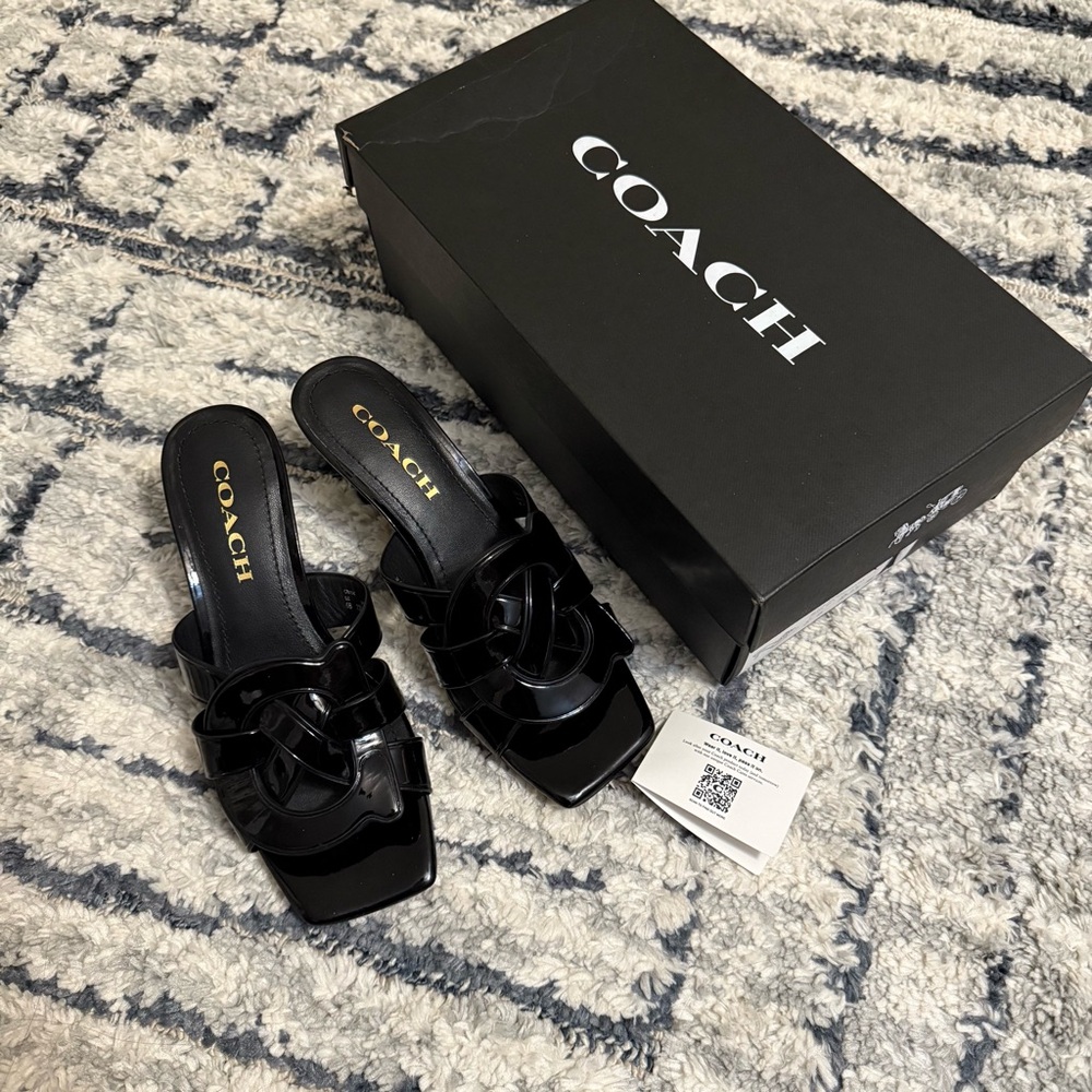 Coach Tillie Heeled Sandal